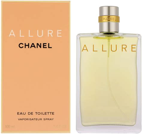 eau de toilette allure chanel